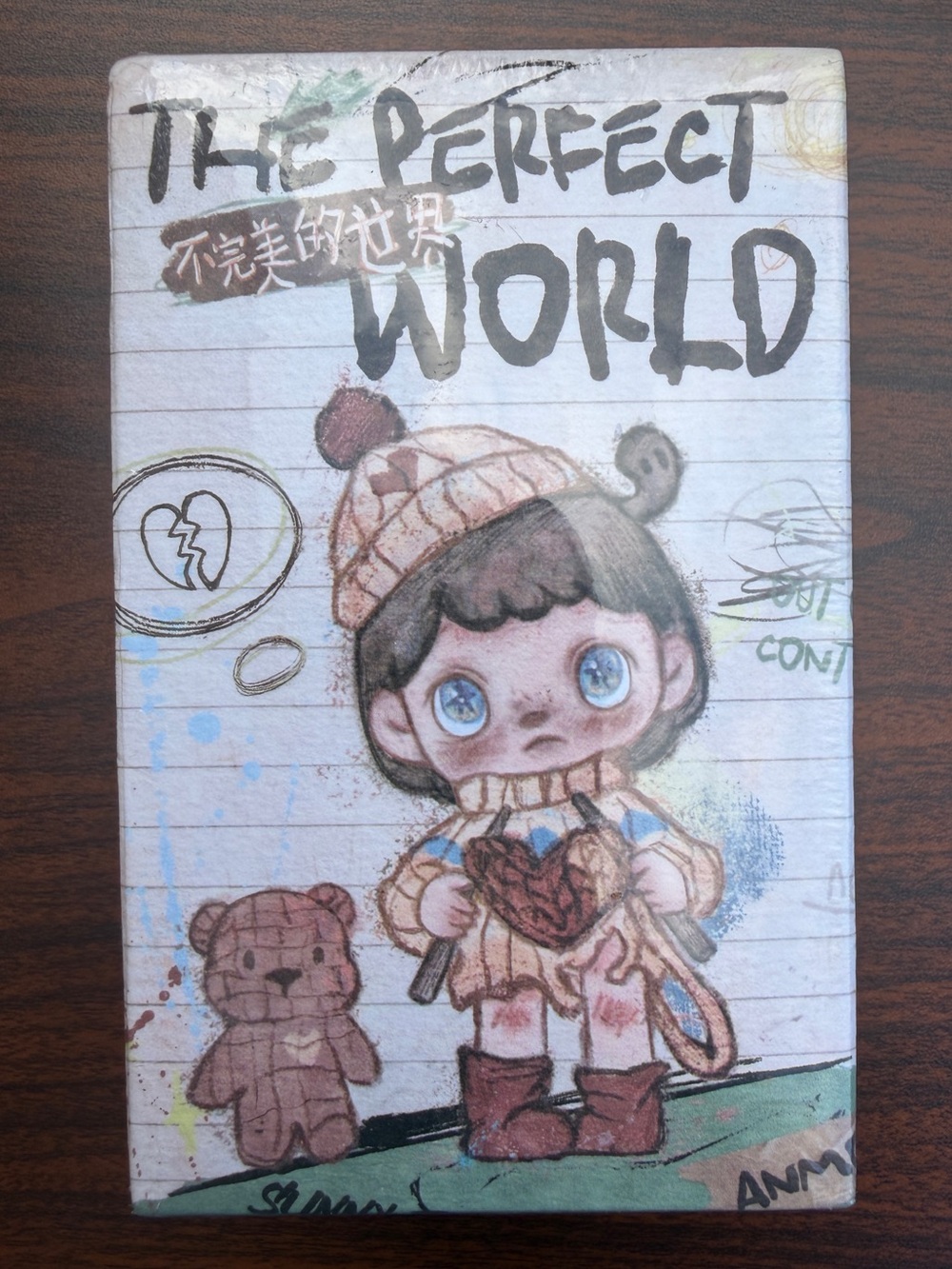 ANMOO The Perfect World Blind Box – TNT SPACE – New Sealed